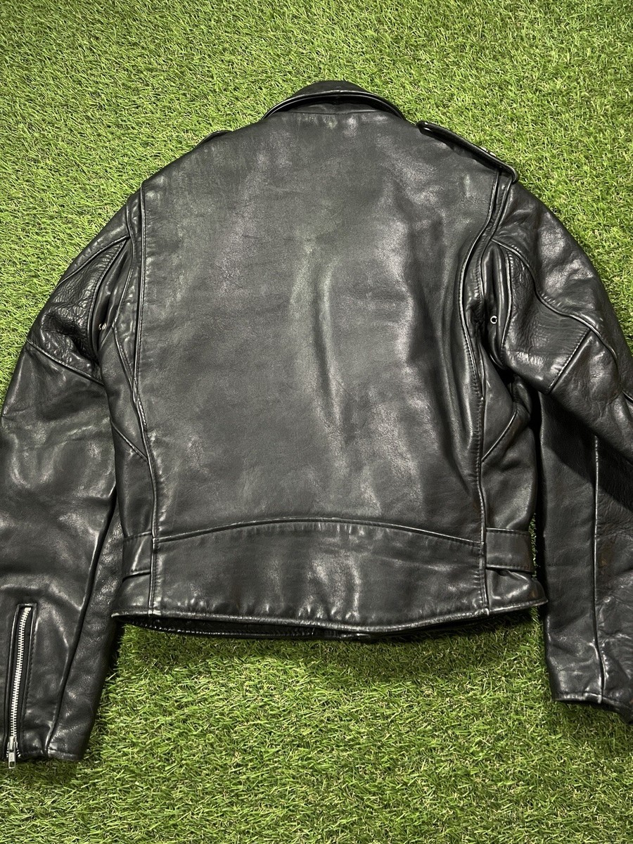 Schott Bros. Perfeito ブラックジャケット XL s-l400.jpg