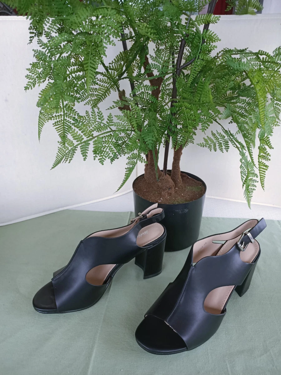 Scarpe con shop tacco estive