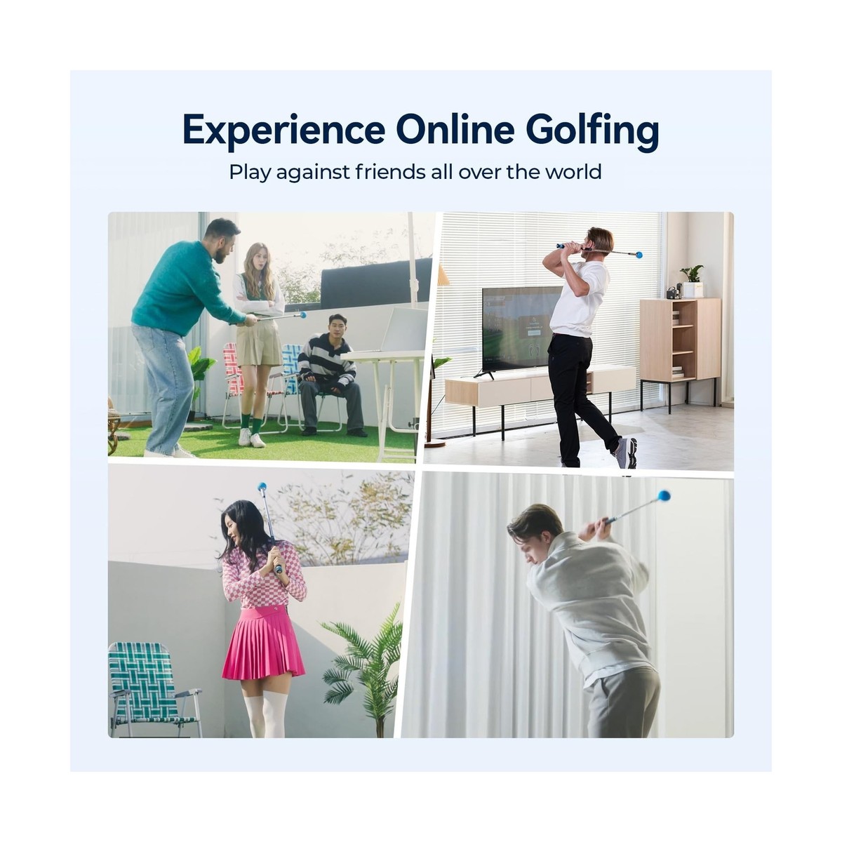 PHIGOLF Phigolf2 Golf Simulator with Swing Stick for Indoor PHIGOLF Phigolf2 Golf Simulator with Swing Stick for Indoor