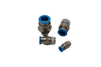 Festo Steckverschraubung QS 1/8'' 1/4'' 3/8'' 1/2'' 4, 6, 8, 10, 12mm Original Festo