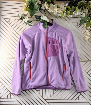 Montbell Kids Youth Climaplus Fleece Jacket Turtleneck Full Zip