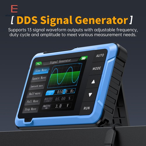 FNIRSI DSO510 512 Handheld Digital Oscilloscope Signal Generator 48MS/s 10MHz - Bild 29 von 62