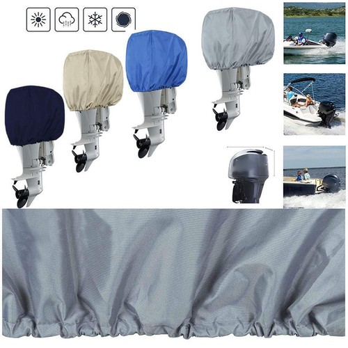 Outboard Motor Sun Protection Cover 210D Oxford Cloth Hot Cover Waterproof E7S7 - Picture 7 of 39