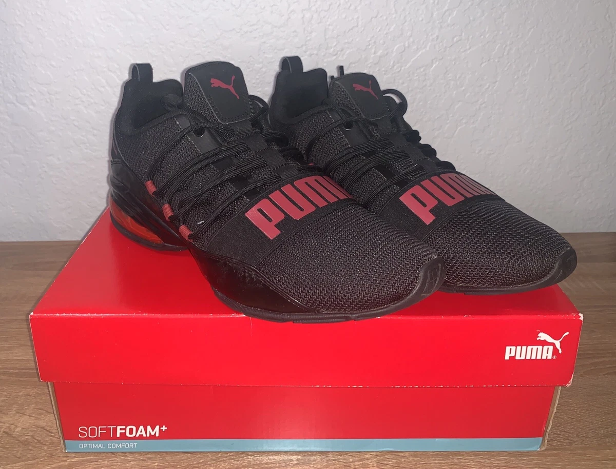 Puma cell sales regulate red
