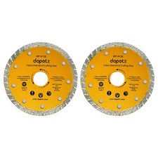 2X Ultra Thin Metal Cutting Slitting Discs 115mm 4.5" Angle Grinder Blade