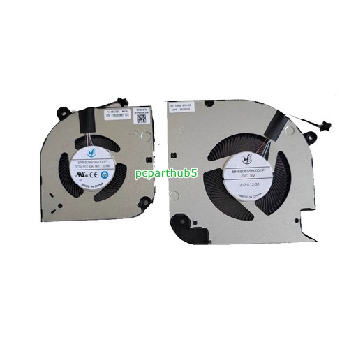 New Dell Inspiron 16 Plus 7620 16Plus 7620 Series Laptop CPU GPU Cooling Fan 5V - Picture 1 of 6