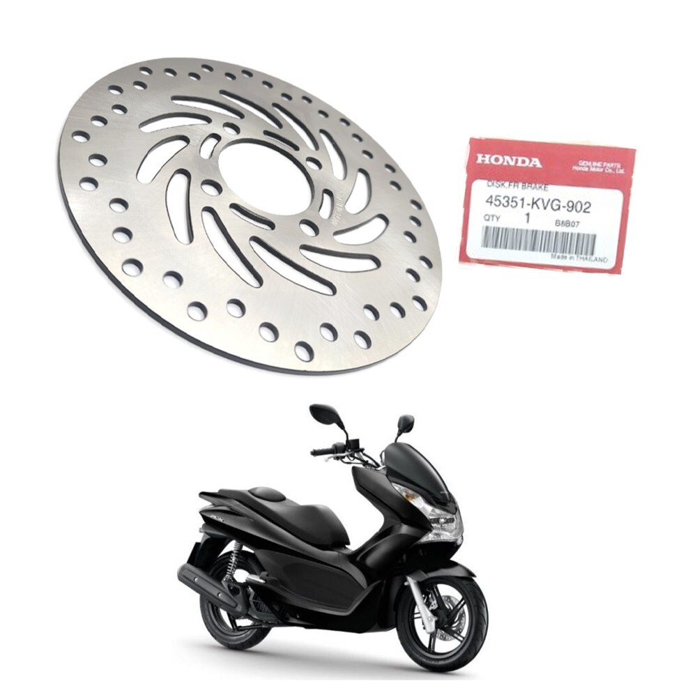 Honda PCX125 Front Brake Disc 2014 - 2018 NEW GENUINE THAILAND