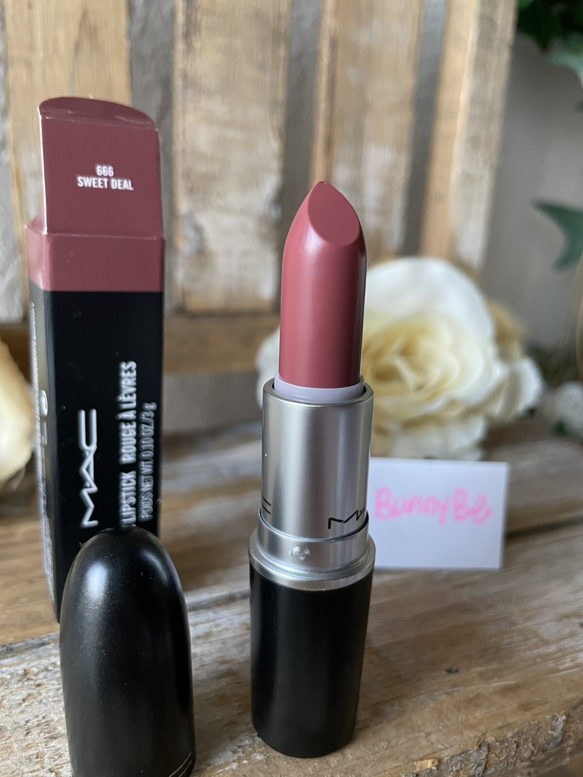 Mac Retro Matte Lipstick SWEET DEAL 666 0.10 Oz/ 3g Authentic New in