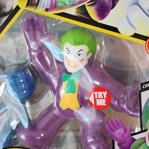 Heroes Of Goo Jit Zu Batman vs Joker DC Universe 2 Pack Stretchy Squishy Gooey - Bild 4 von 12