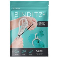 Attachable Binditz Silicon Cable Wrap For Home Kitchen Small Appliances Computer