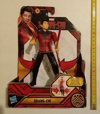 SHANG-CHI SPIEL ACTION FIGUREN MARVEL LEGENDE AUS SAMMLUNG ANSEHEN....