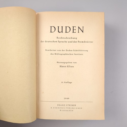 Duden Rechtschreibung 1949 Buch | Akzeptabel - Bild 2 von 7
