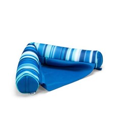 Big Joe Noodle Sling Pool Float Blurred Blue