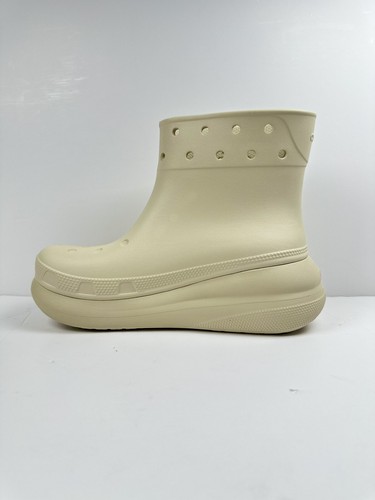 Crocs Classic Crush Bone Boot Size UK6/EU38-39 - Picture 5 of 9