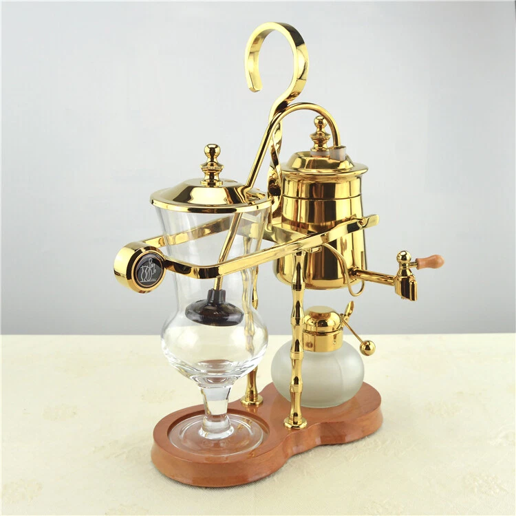 Royal balancing syphon coffee cheap maker