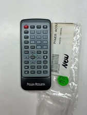 Power Acoustik OEM Remote Control NOS for PTID8200 Vehicle In-Dash Touch Screen