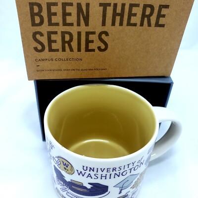 Starbucks Mug Alaska Fake University Of Washington Diplom|U-Dub