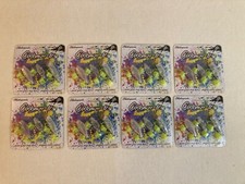 Lot of 8 Packs - Shakespeare Customize-It! Paint Your Own Fishing 24 Lures Total