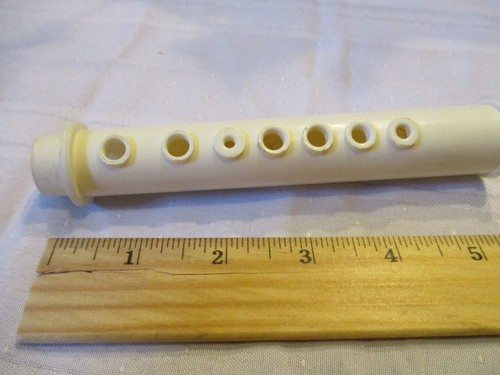 De colección Fisher Price Instrumento Musical Parte Cuerno Loco Combo Grabadora Flauta con - Imagen 1 de 3