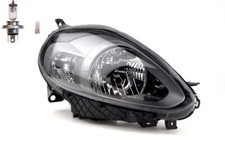 Scheinwerfer Front passend für Fiat Punto 199 10/ 2009 - Rechts mit Leuchtmittel