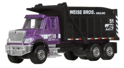 MATCHBOX INTERNATIONAL WORKSTAR DUMP TRUCK WORKING RIGS 2025 | eBay