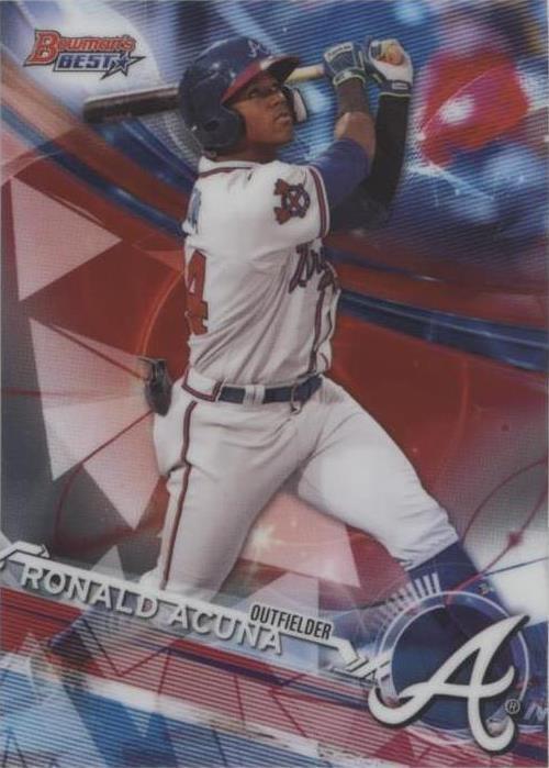 2017 Bowman's Best - Ronald Acuña Jr. #TP-10 - 1 of 1