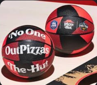 **LIMITED EDITION Pizza Hut March Maddness Mini Basketballs 2023 Edition**