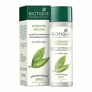 biotique bio sunscreen