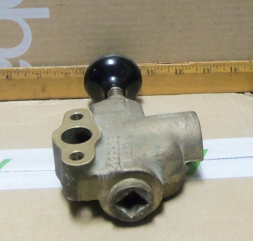 Hale Products Inc. – Bronze Stop-Check Angle Valve - P/N: 12PGG38 (NOS) - Picture 2 of 12