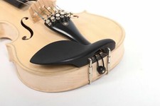 6 String Violin 4/4 Maple Spruce Wood Handmade White Unfinished without paint