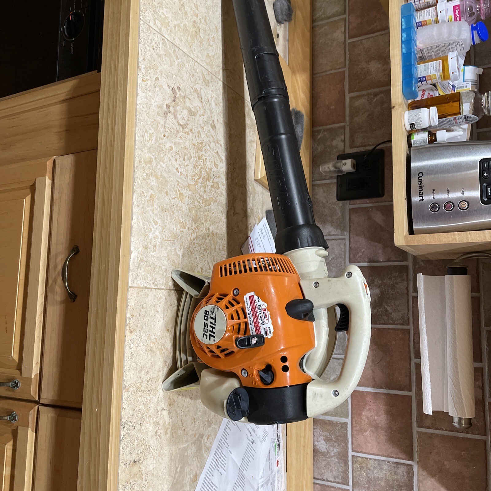 Stihl BG 56C Handheld Gas Powered Leaf Blower ax eBay