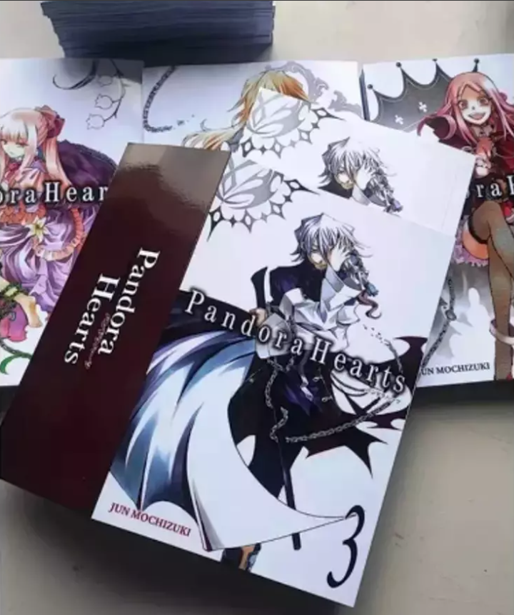 Pandora Hearts Manga Complete Set Volume 1-24(END) English Pandora Hearts Manga Complete Set Volume 1-24(END) English