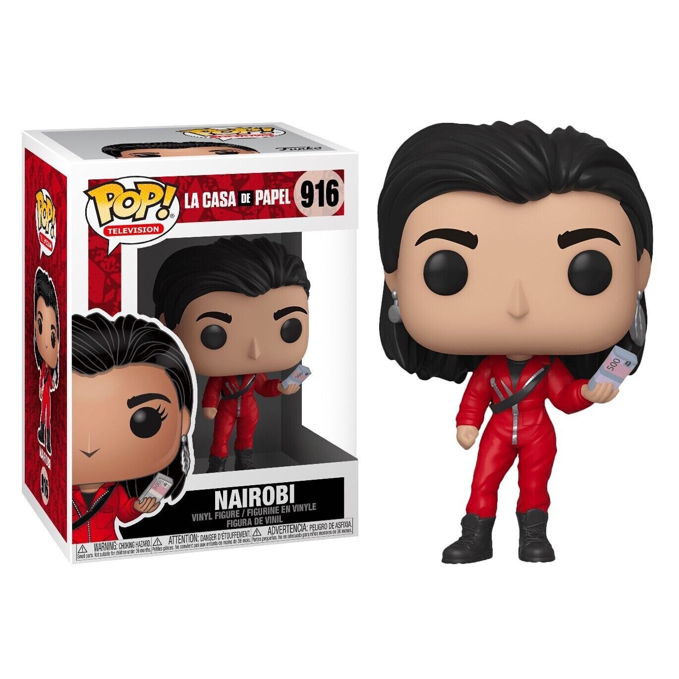 Funko Pop! Casa De Papel : Nairobi #916