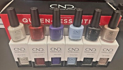 CND VINYLUX & Shellac DUO Queen-Tessential Winter 24 - Pick Any Duo