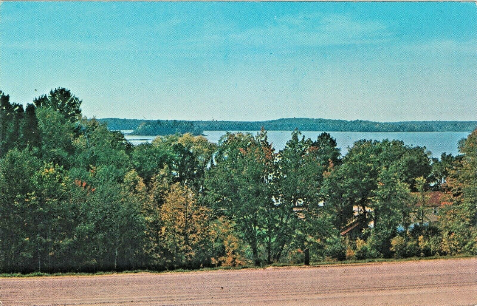Wabedo Lake in Minnesota's Long Pine Playground "Land of Fun" south of