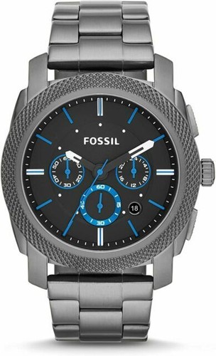 Fossil Bq2491 Herrenuhr Bannon Multifunktion Edelstahl Fossil