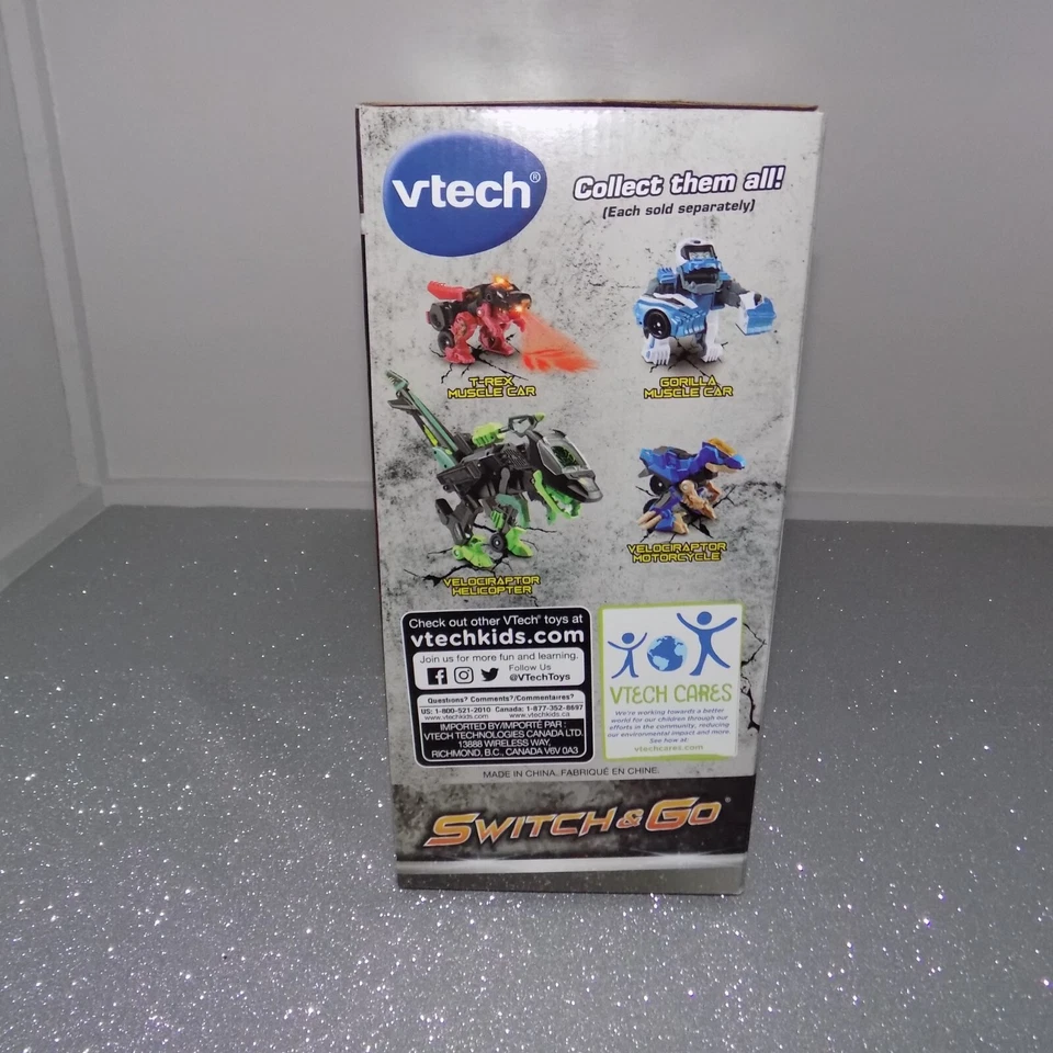 Switch Dragon Roadhog VTech Vehicle with 1-Touch Transformation - Image 4 of 4