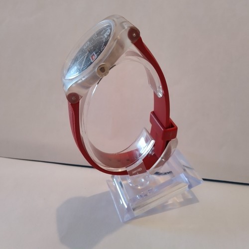 Swatch SUJK701 2007 Rubis Touch Unisexe Quartz 38mm VTG Watch - Picture 16 of 16