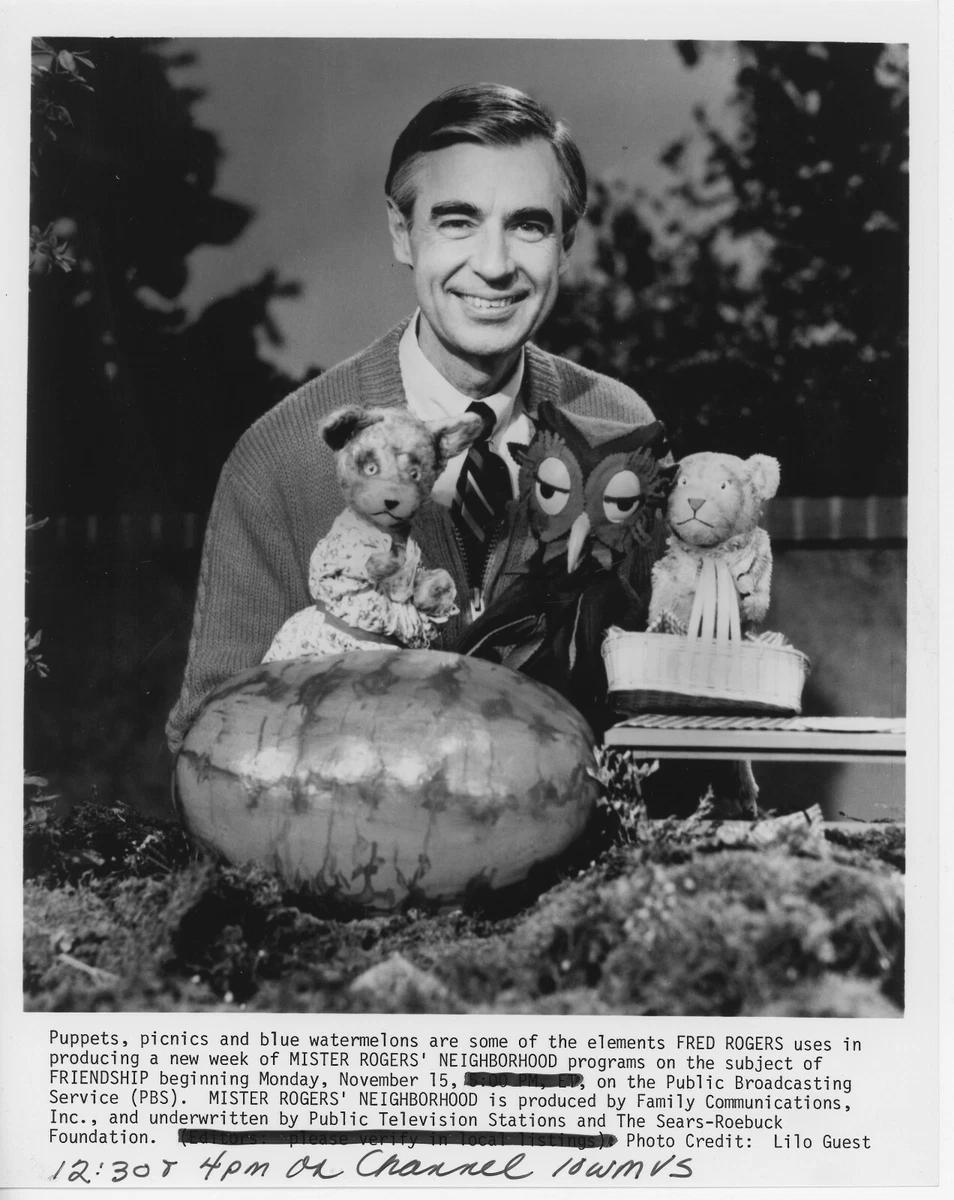 Young Fred Rogers Tattoos