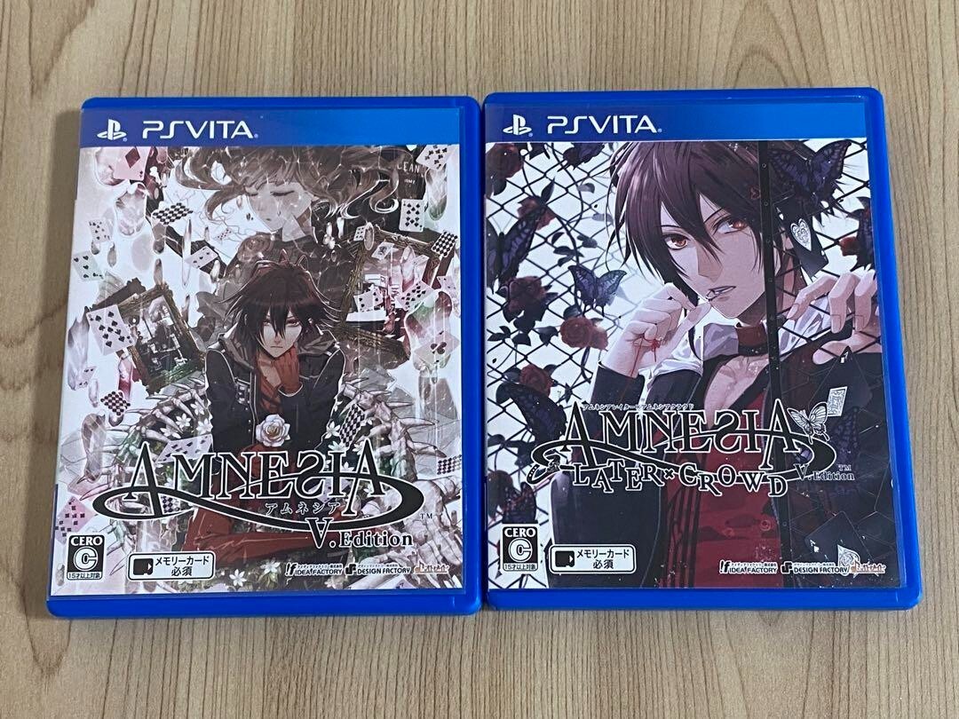 ◆新品◆AMNESIA LATER×CROWD V Edition◆Vita PS Vita AMNESIA LATER X CROWD V Edition Japanese Games With