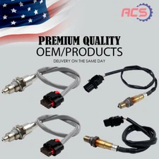 4PCS Upstream & Downstream Oxygen O2 Sensor OEM For 2015-2016 Ford F-150 3.5L V6