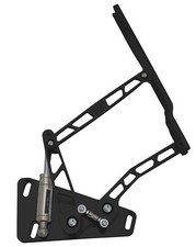 1973 - 1980 Chevy C10 Truck Black Hood Hinges Billet Pair GMC Pickup Aftermarket