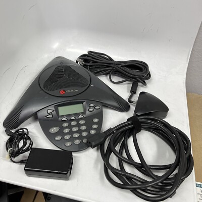 Polycom 2201-06642-001 Soundstation IP4000 Conference phone Complete Refurbished