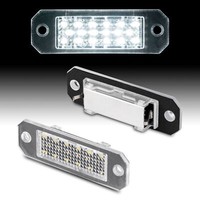 2X Led Kennzeichenbeleuchtung Kompatibel Mit T6 Transporter Caravelle California