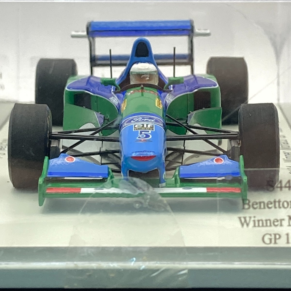 SPARK 1/43 Benetton B194 Winner Monaco GP 1994 Michael