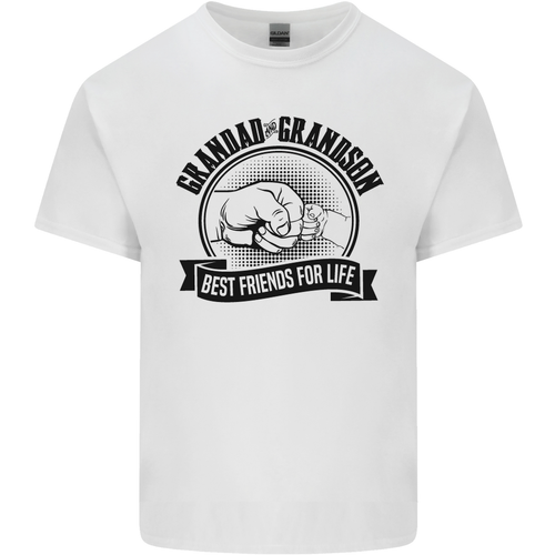 Grandad & Grandson Grandparents Day Kids T-Shirt Childrens - Picture 14 of 67