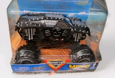 MAX-D Black Maximum Destruction Monster Jam Truck 1:24 1/24 Scale  2020  Rare 