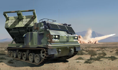 Trumpeter 01049 M270/A1 MULTIPLE LAUNCH ROCKET SYSTEM US 1:35 Modellbausatz