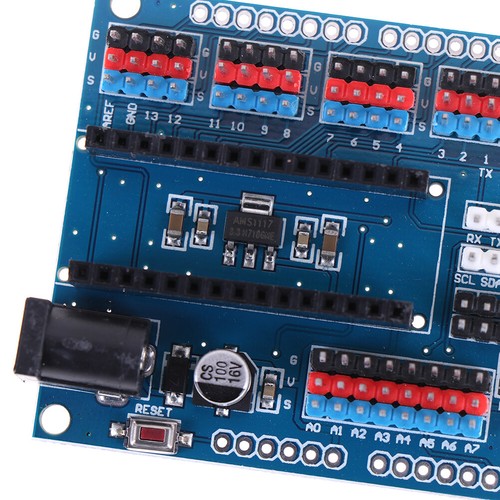 NANO I/O expansion sensor shield module for arduino r3 nano GVU_ro - Picture 7 of 9
