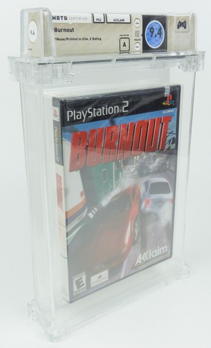 Playstation 2 *Burnout* PS2 Precintado WATA 9.4 A Primera Impresión sin VGA - Imagen 9 de 9